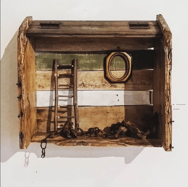 Evi Tsana, The 7th sky, 2018