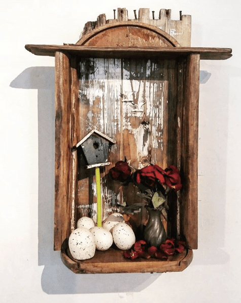 Evi Tsana, Don't forget to change the water in the roses, 2018